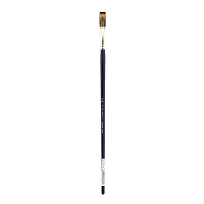 Royal  And  Langnickel Sabletek Brushes Long Handle 12 Flat L95590 (L95590-12)