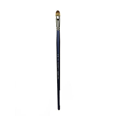 Royal  And  Langnickel Sabletek Brushes Long Handle 16 Filbert L95525 (L95525-16)