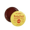 Rubyfluid Soldering Paste Flux 2 Oz. [Pack Of 5] (5PK-388)