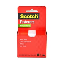Scotch Fasteners 3/4 In. X 5 Ft. Roll White Multi-Purpose [Pack Of 2] (2PK-RF7040)