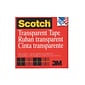 Scotch Transparent Tape Refill, 3/4" x 72 yds., 6 Rolls (6PK-6003472)