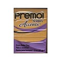 Sculpey Premo Premium Polymer Clay 18 Kt Gold 2 Oz. [Pack Of 5] (5PK-PE02-5055)
