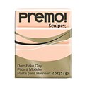 Sculpey Premo Premium Polymer Clay Beige 2 Oz. [Pack Of 5] (5PK-PE02-5092)