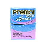 Sculpey Premo Premium Polymer Clay Blue Glitter 2 Oz. [Pack Of 5] (5PK-PE02-5049)