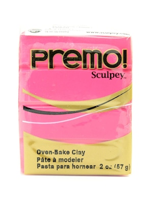 Sculpey Premo Premium Polymer Clay Blush 2 Oz. [Pack Of 5] (5PK-PE02-5020)