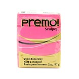 Sculpey Premo Premium Polymer Clay Blush 2 Oz. [Pack Of 5] (5PK-PE02-5020)