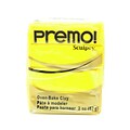 Sculpey Premo Premium Polymer Clay Cadmium Yellow Hue 2 Oz. [Pack Of 5] (5PK-PE02-5572)