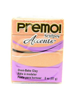 Sculpey Premo Premium Polymer Clay Copper 2 Oz. [Pack Of 5] (5PK-PE02-5067)