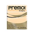 Sculpey Premo Premium Polymer Clay Ecru 2 Oz. [Pack Of 5] (5PK-PE02-5093)