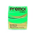 Sculpey Premo Premium Polymer Clay Green 2 Oz. [Pack Of 5] (5PK-PE02-5323)