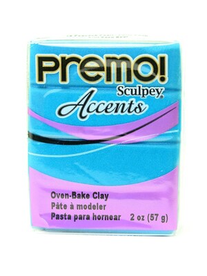 Sculpey Premo Premium Polymer Clay Peacock Pearl 2 Oz. [Pack Of 5] (5PK-PE02-5038)