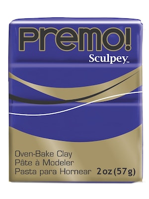 Sculpey Premo Premium Polymer Clay Purple 2 Oz. [Pack Of 5] (5PK-PE02-5513)