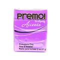 Sculpey Premo Premium Polymer Clay Purple Pearl 2 Oz. [Pack Of 5] (5PK-PE02-5031)
