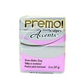 Sculpey Premo Premium Polymer Clay Silver 2 Oz. [Pack Of 5] (5PK-PE02-5129)