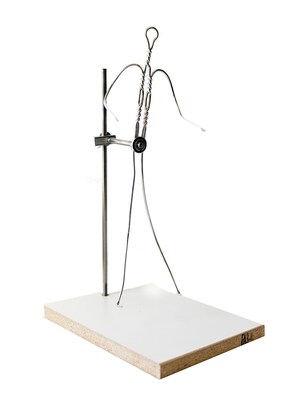 Sculpture House Almaloy Wire Formica Bases Full Figure 15 In. (FA4)