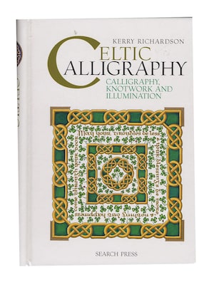 Search Press Celtic Calligraphy Each (9781782210016)