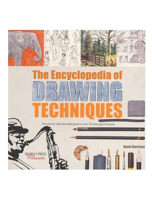 Search Press Encyclopedia Of Drawing Techniques Each (9781782212256)