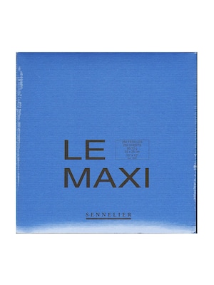 Sennelier Le Maxi Block Drawing Pads 10 In. X 10 In. (10-139652)