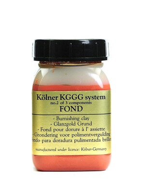 Sepp Kolner Burnishing Clay For Gilding Red (KBB/100)