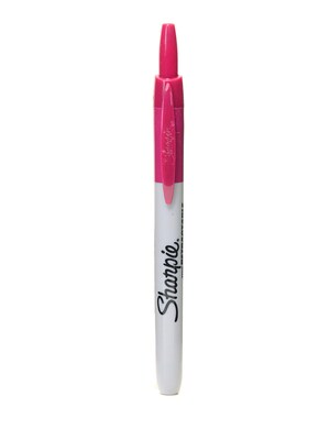 Sharpie Retractable Markers Berry Fine Tip Each [Pack Of 12] (12PK-36716)