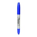 Sharpie Twin Tip Markers Blue [Pack Of 12] (12PK-32003)