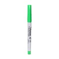 Sharpie Permanent Markers, Ultra Fine Tip, Green, 24/Pack (36321-PK24)