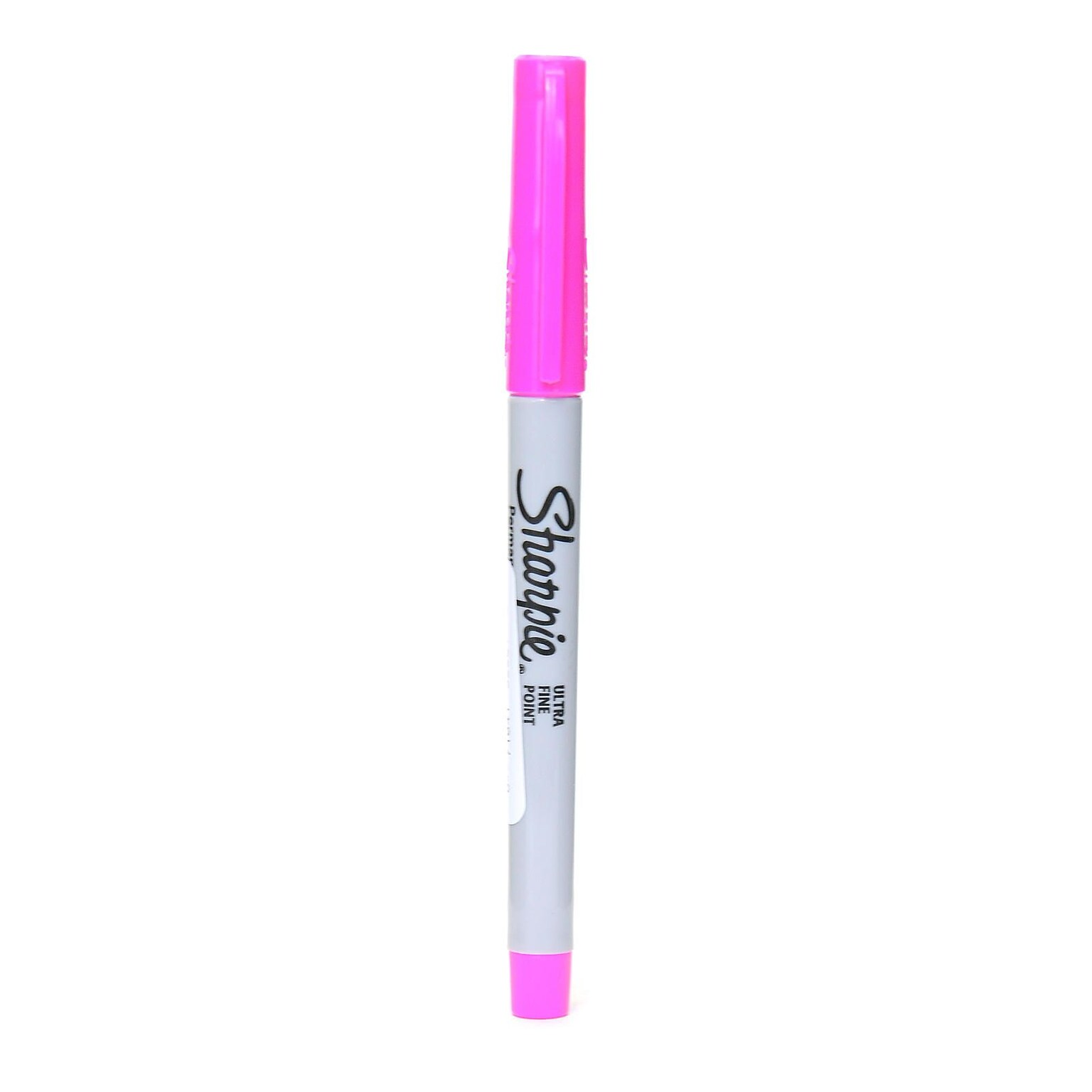 Sharpie Permanent Markers, Ultra Fine Tip, Magenta, 24/Pack (32981)