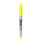 Sharpie Permanent Markers, Ultra Fine Tip, Yellow, 24/Pack (53304-PK24)