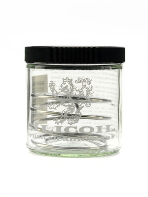 Silicoil Brush Cleaning Tank Or Fluid Brush Cleaning Tank [Pack Of 2] (2PK-SILICOL INK)