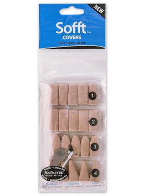 Sofft Colorfin Knives  And  Covers Covers Mixed Pack Of 40 (62100)