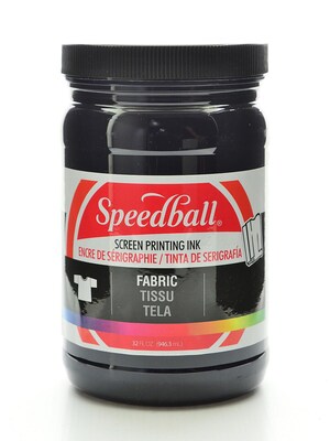 Speedball Fabric Screen Printing Ink Denim 32 Oz. (4606)