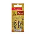 Speedball Lettering And Drawing Square Pen Nibs A Style A-2/A-3 Pack Of 2 [Pack Of 6] (6PK-31003)