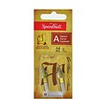 Speedball Lettering And Drawing Square Pen Nibs A Style A-4/A-5 Pack Of 2 [Pack Of 6] (6PK-31005)