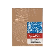 Speedball Linoleum Blocks 4 In. X 5 In. [Pack Of 6] (6PK-4307)