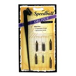 Speedball Oblique Pen Set Set Of 6 [Pack Of 2] (2PK-2968)