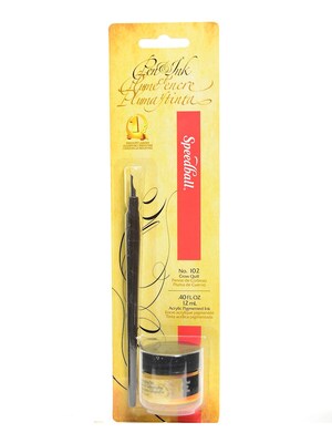 Speedball Pen  And  Ink Sets Gold [Pack Of 4] (4PK-94156)