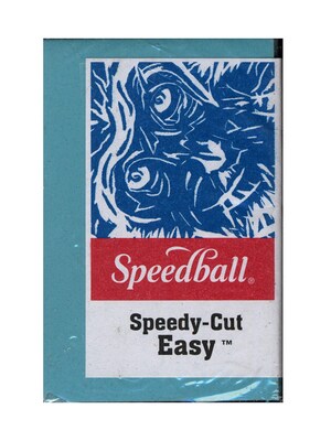 Speedball Speedy-Cut Easy Blocks 2 In. X 3 In. [Pack Of 12] (12PK-4200)