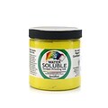 Speedball Water Soluble Screen Printing Ink Yellow 8 Oz. [Pack Of 2] (2PK-4545)