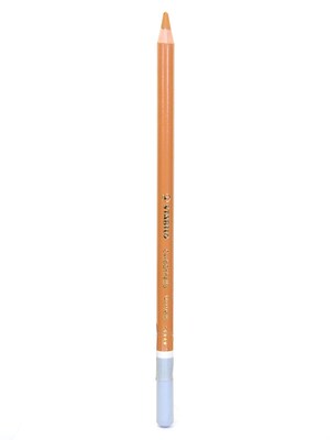 Stabilo Carb-Othello Pastel Pencils Dark Ochre Each 615 [Pack Of 12] (12PK-1400/615)
