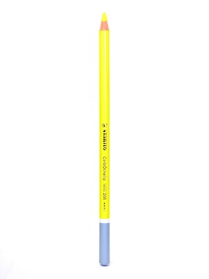 Stabilo Carb-Othello Pastel Pencils Neutral Yellow Each 205 [Pack Of 12] (12PK-1400/205)