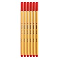 Stabilo Point 88 Pens Red No. 40 [Pack Of 20] (20PK-SW88-40)