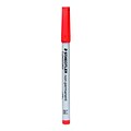 Staedtler Lumocolor Non-Permanent Overhead Projection Markers, Medium Tip, Red, 10/Pack (51830)
