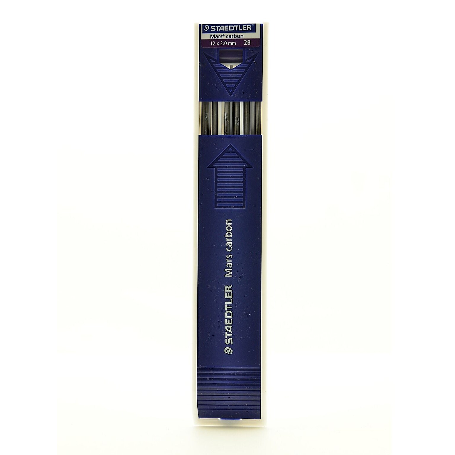 Staedtler Mars Lumograph Lead Refill, 2mm, 12/Leads (72433)