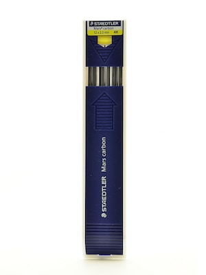 Staedtler Mars Lumograph Leads 4H Pack Of 12 (200-4H)