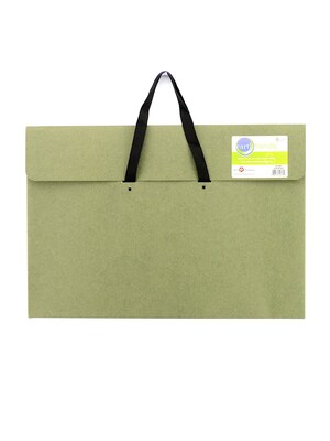 Star Earth Friendly Portfolios 14 In. X 20 In. X 2 In. Green (G316H)
