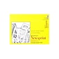 Strathmore 300 Series Newsprint Paper Pads Smooth 50 Sheets 18 In. X 24 In. [Pack Of 2] (2PK-307-18-1)