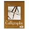 Strathmore 400 Series Calligraphy Pad Pad Of 50 [Pack Of 3] (3PK-405-11-1)