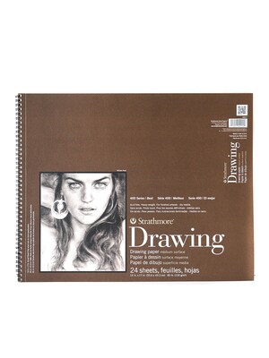 Strathmore 400 Series Drawing Paper Pad 14 In. X 17 In. [Pack Of 2] (2PK-400-7-1)
