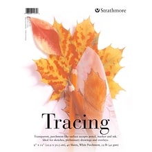 Strathmore Series 200 Tracing Paper Pad 9 In. X 12 In. Pad [Pack Of 4] (4PK-25-209-1)