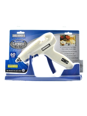 Surebonder Craft Glue Gun, 2 oz., White, 2/Pack (64838-PK2